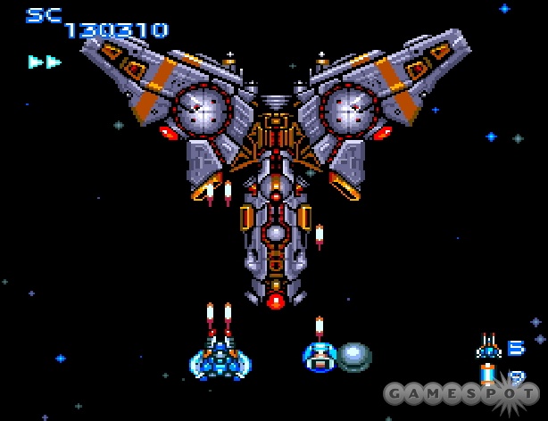 Blazing Lazers Screenshot