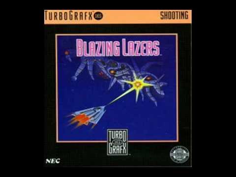 Blazing Lazers Gameplay