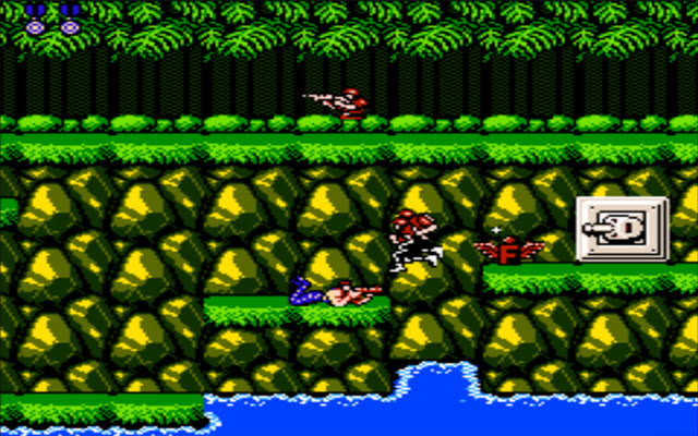 Contra Gameplay